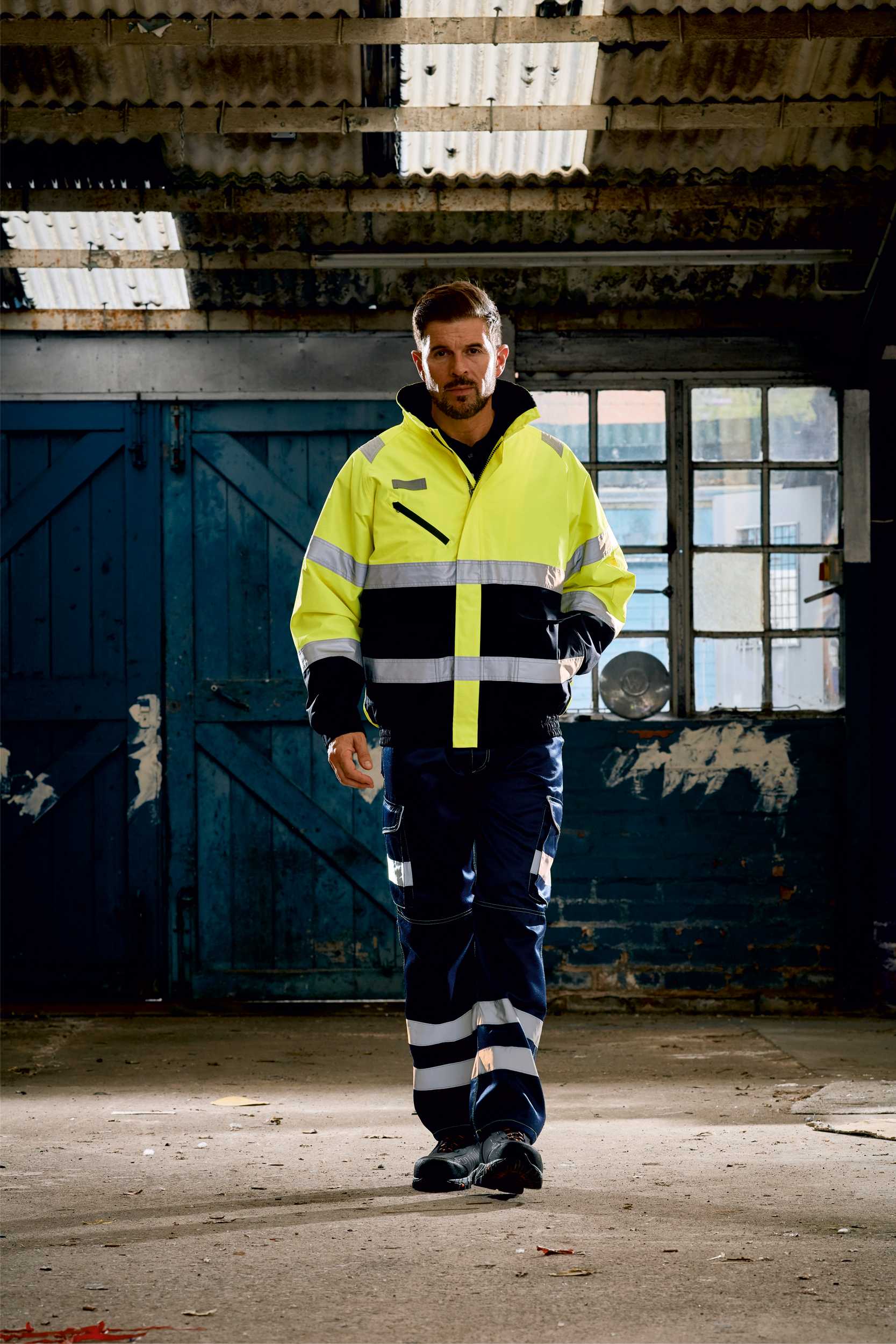  Yoko Chaqueta His-vis Fontaine