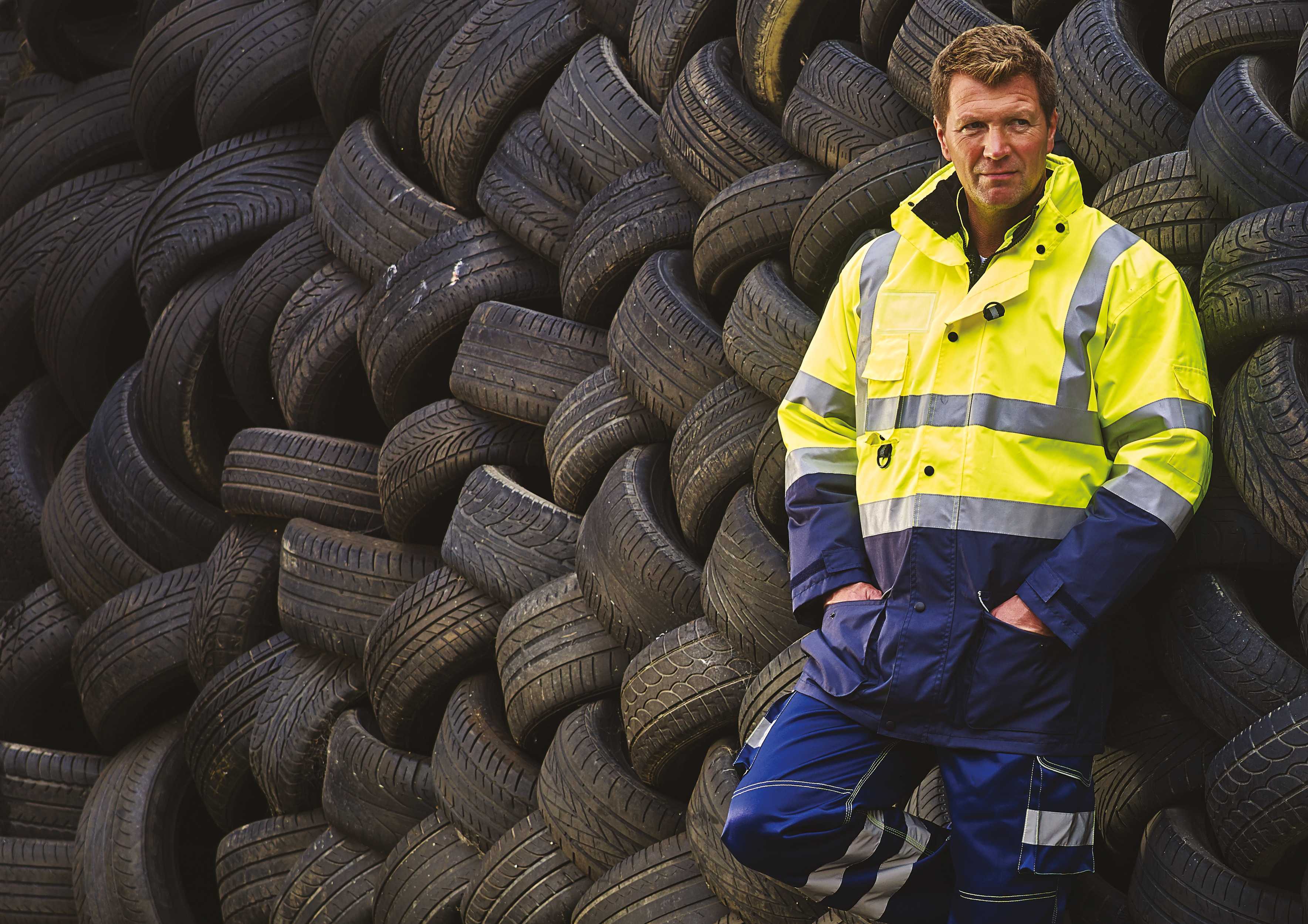  Yoko Parka de seguridad alta visibilidad 7 en 1