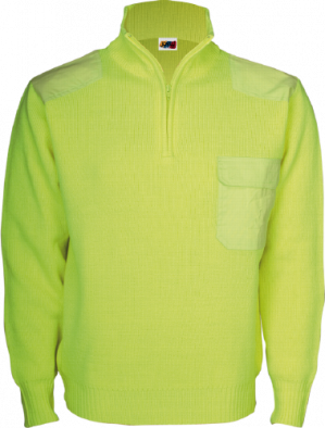 Joylu JERSEY MEDIA CREMALLERA CON BOLSILLO