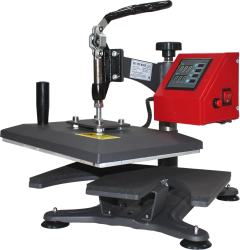 MAQUINA DE TRANSFER CALZADO