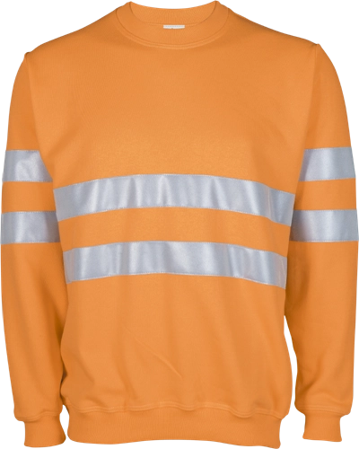 SUDADERA BASICA ALTA VISIBILIDAD
