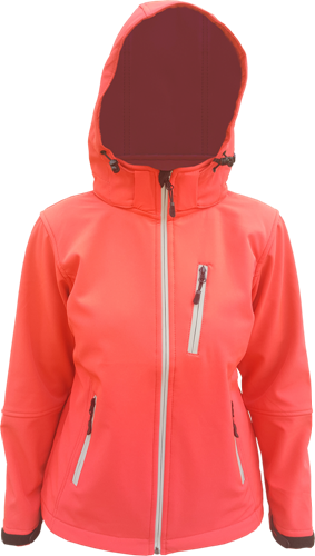  Joylu SOFT SHELL CAPUCHA WOMAN