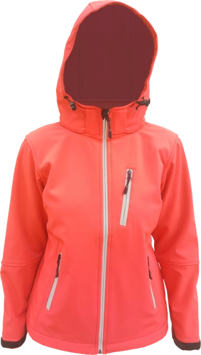 SOFT SHELL CAPUCHA WOMAN