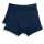 Calzoncillo con pernera corta Shorty pack 2 u. Azul marino oscuro