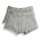 Calzoncillo con pernera corta Shorty pack 2 u. Gris claro