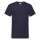 Camiseta manga corta de cuello pico Value cuello v Azul marino oscuro