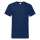 Camiseta manga corta de cuello pico Value cuello v Azul marino