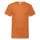 Camiseta manga corta de cuello pico Value cuello v Naranja