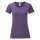 Camiseta manga corta de mujer Iconic 150 t de mujer Púrpura jaspeado