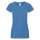 Camiseta manga corta de mujer Sofspun de mujer Azul azure