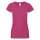 Camiseta manga corta de mujer Sofspun de mujer Fucsia