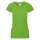 Camiseta manga corta de mujer Sofspun de mujer Verde lima