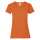 Camiseta manga corta de mujer Value de mujer Naranja
