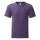 Camiseta manga corta Iconic 150 t Púrpura jaspeado