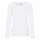 Camiseta manga larga. Value de mujer manga larga Blanco