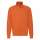 Chaqueta cremallera light sin felpar con bolsillos Chaqueta light Naranja