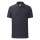 Polo piqué entallado manga corta 65/35 tailored Azul marino oscuro