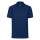 Polo piqué manga corta 65/35 Azul marino