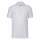 Polo piqué manga corta 65/35 Blanco
