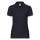 Polo de mujer manga corta 65/35 de mujer Azul marino oscuro