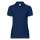 Polo de mujer manga corta 65/35 de mujer Azul marino