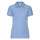 Polo de mujer manga corta 65/35 de mujer Celeste