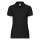 Polo de mujer manga corta 65/35 de mujer Negro