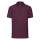 Polo piqué manga corta 65/35 Granate
