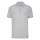 Polo piqué manga corta 65/35 Gris jaspeado
