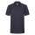 Polo piqué manga corta 65/35 grueso Azul marino oscuro