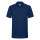Polo piqué manga corta 65/35 grueso Azul marino
