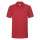 Polo piqué manga corta 65/35 grueso Rojo