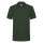 Polo piqué manga corta 65/35 grueso Verde botella