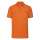 Polo piqué manga corta 65/35 Naranja