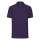 Polo piqué manga corta 65/35 Púrpura