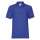Polo piqué manga corta con bolsillo 65/35 con bolsillo Azul royal