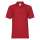 Polo piqué manga corta con bolsillo 65/35 con bolsillo Rojo