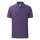 Polo piqué manga corta Iconic Púrpura jaspeado