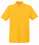 Polo piqué manga corta Premium Amarillo girasol