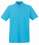 Polo piqué manga corta Premium Azul azure