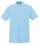 Polo piqué manga corta Premium Celeste