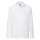 Polo piqué manga larga Manga larga 65/35 de niño Blanco