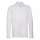 Polo piqué manga larga Premium manga larga Blanco