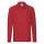 Polo piqué manga larga Premium manga larga Rojo