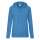 Sudadera ligera con capucha de mujer. Capucha light de mujer Azul azure