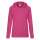 Sudadera ligera con capucha de mujer. Capucha light de mujer Fucsia