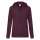 Sudadera ligera con capucha de mujer. Capucha light de mujer Granate