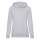 Sudadera ligera con capucha de mujer. Capucha light de mujer Gris jaspeado