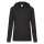 Sudadera ligera con capucha de mujer. Capucha light de mujer Negro