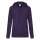 Sudadera ligera con capucha de mujer. Capucha light de mujer Púrpura